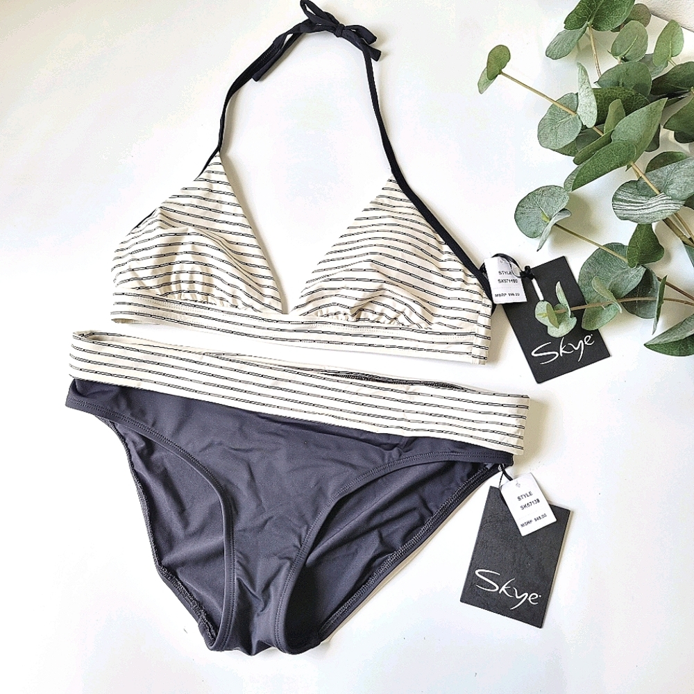 NWT Skye Marissa triangle bikini 2pc swim swimsuit